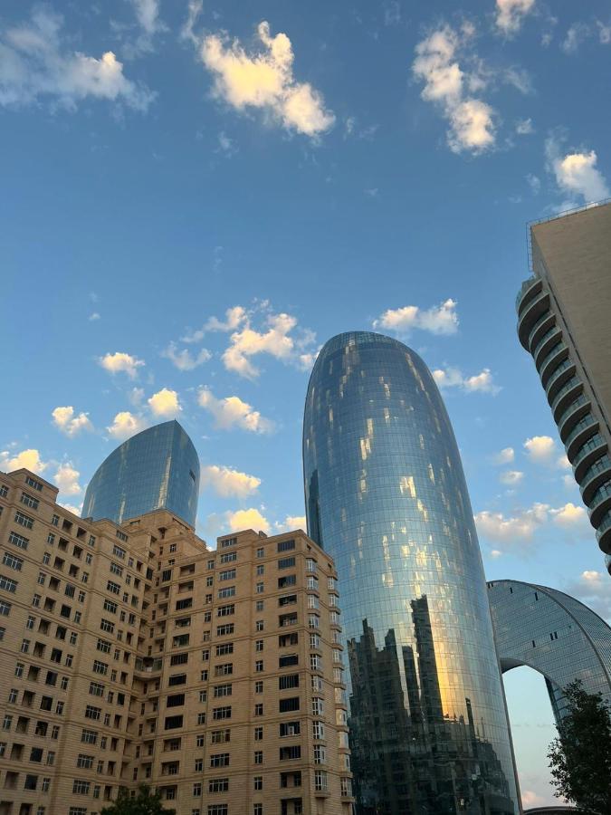 Budget One Room Apartment Baku Exterior foto